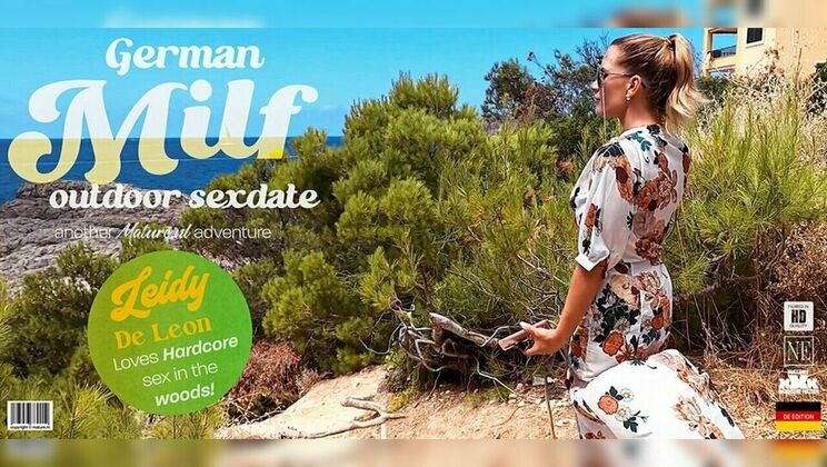 [Mature.nl] - German MILF Leidy De Leon in a Wild Hardcore Session