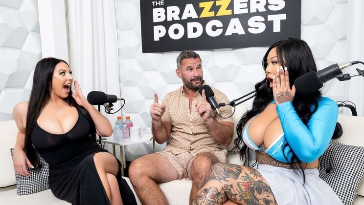 [Brazzers] - Big Tits, Bigger Cock: Episode 1 of The Brazzers Podcast